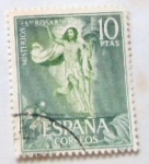 Stamps Spain -  PINTORES MURILLO