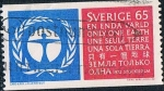 Stamps : Europe : Sweden :  PROTECCIÓN DEL MEDIO AMBIENTE. CONFERENCIA DE LA O.N.U. EN ESTOCOLMO. Y&T Nº 737