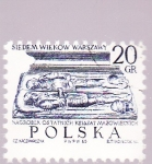 Stamps Poland -  TUMBA