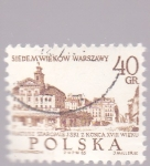 Stamps Poland -  Varsovia, 