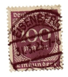 Stamps Germany -  Cifras