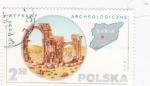 Sellos de Europa - Polonia -  arqueología-Siria