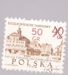 Stamps Poland -  Varsovia, 