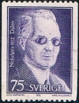 Stamps Sweden -  LAUREADOS CON EL PREMIO NOBEL EN 1912. Y&T Nº 767