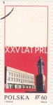 Stamps : Europe : Poland :  XXV LAT PRL