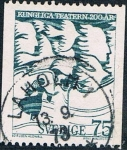 Stamps Sweden -  BICENTENARIO DEL TEATRO REAL. ÓPERA TINTOMARA. Y&T Nº 771