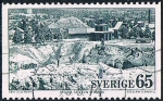 Stamps Sweden -  50ª CARRERA DE SKI DE VASA. Y&T Nº 774