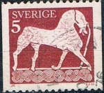 Stamps : Europe : Sweden :  ESCULTURAS SOBRE PIEDRA DEL ARTE GOTLANDÉS. Y&T Nº 778