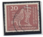 Stamps Germany -  37º congreso Eucaristico internacional en Munich