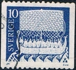 Stamps : Europe : Sweden :  ESCULTURAS SOBRE PIEDRA DEL ARTE GOTLANDÉS. Y&T Nº 779