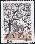 Stamps Sweden -  CUADROS. CIUDAD DE TROSA, POR REBBOLD LJUNGGREN. Y&T Nº 781