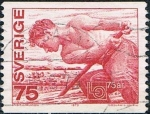 Stamps : Europe : Sweden :  75º ANIV. DE LA CONFEDERACIÓN GENERAL DEL TRABAJO DE SUECIA. Y&T Nº 783