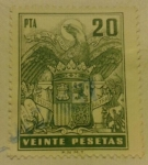 Sellos del Mundo : Europa : Espaa : sello poliza