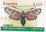 Stamps Spain -  Mariposa