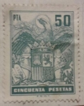 Stamps Spain -  selo poliza