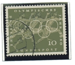 Sellos de Europa - Alemania -  Juegos Olimpicos de Roma 1960