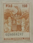 Stamps Spain -  sello poliza