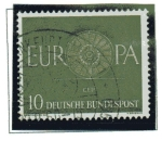 Sellos del Mundo : Europa : Alemania : Europa - 1960