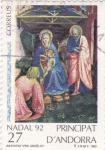 Stamps Andorra -  Nativitat-NADAL-92
