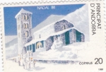 Stamps Andorra -  NADAL -88