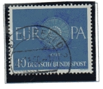 Stamps Germany -  Europa - 1960