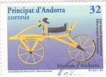 Sellos de Europa - Andorra -  museu d'Andorra