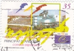 Stamps Andorra -  Palau del drets de l'home