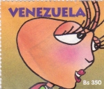 Stamps Venezuela -  comic
