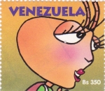 Sellos de America - Venezuela -  comic