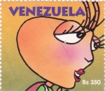 Stamps : America : Venezuela :  comic