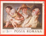 Stamps Romania -  Jacob Jordaens Vara