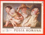 Sellos de Europa - Rumania -  Jacob Jordaens Vara