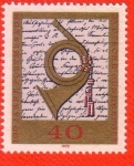 Stamps Germany -  100 Jahre Postmuseum