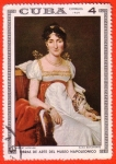 Stamps Cuba -  Obras de Arte del Museo Napoleonico