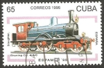 Stamps Cuba -  Locomotora de España