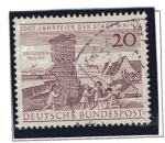Stamps Germany -  2' Milenario Ciudad de Mainz