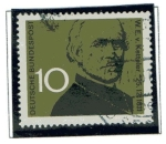 Stamps Germany -  150 años nacimiento de W.E Freiherr von Ketteles