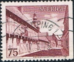 Stamps Sweden -  YSTAD, CIUDAD DEL SUR DE SUECIA. Y&T Nº 828