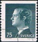 Stamps Sweden -  REY CARLOS XVI GUSTAVO Y&T Nº 829