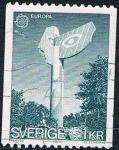 Stamps Sweden -  EUROPA. ESCULTURA DE PICASSO EN LA CIUDAD DE KRISTINEHAMN. Y&T Nº 822