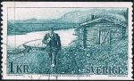 Stamps : Europe : Sweden :  CENTENARIO DE LA U.P.U. Y&T Nº 840