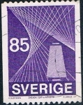 Stamps Sweden -  INDUSTRIA TEXTIL SUECA. Y&T Nº 844