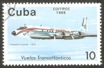 Sellos de America - Cuba -  2852 - Vuelo Transatlántico, Habana Luanda