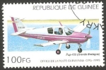 Stamps : Africa : Guinea :  Avión Pup-150 de Gran Bretaña
