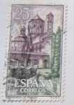 Stamps Spain -  MONASTERIO DE POBLET