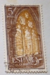 Sellos del Mundo : Europa : Espaa : MONASTERIO DE POBLET