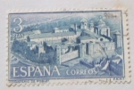 Stamps Spain -  MONASTERIO DE POBLET