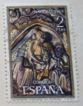 Stamps Spain -  NA CIMIENTO CATEDRAL DE GERONA