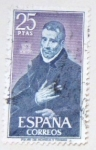 Stamps : Europe : Spain :  BEATO JUAN DE AVILA