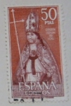 Sellos del Mundo : Europa : Espaa : RODRIGO XIMENEZ DE RADA